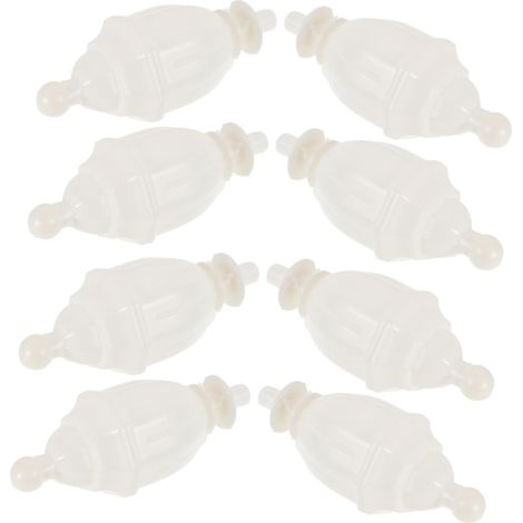 Ensemble de 8 accessoires pour moustiquaire, embout décoratif en (1/5)