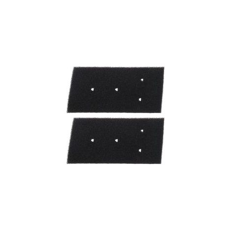 2X Filtre pour Seche Linge Whirlpool,Filtres pour Sèche-Linge HX 481010716911 ,Filtre Éponge pour Sèche-Linge à Pompe Chaleur et Séchoir à Condensation (1/5)