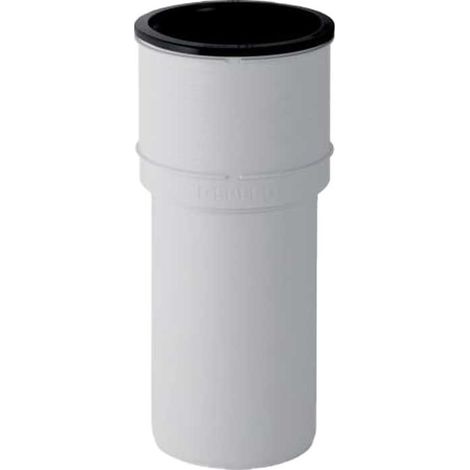 Raccordo Diritto Geberit Silent-Pp Per Wc Bianco - Ø 110 Mm