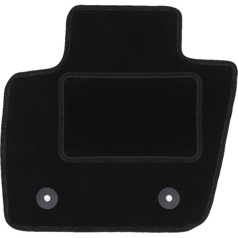 Tapicería negra mate para el asiento del conductor para: Ford Mondeo MK5 sedán, familiar (2015-) (1/5)