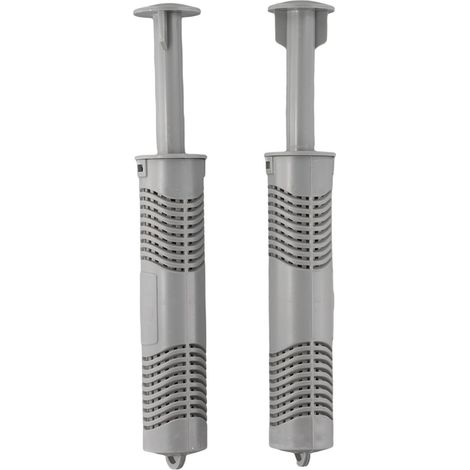 Hot Spring Spas Lot de 2 Cartouches d'ions argentées pour Jacuzzi - Bâtons minéraux pour Jacuzzi - pour filtre Hotspring, cartouches ioniques argentées – Bâtons minéraux pour jacuzzi, spa (1/5)