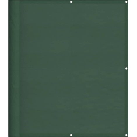 Balcony Screen Dark Green 120x700 cm 100% Polyester Oxford vidaXL