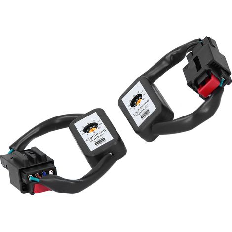 Dynamische LED-Rückleuchten mit Blinkern, Kabelbaumadapter und Blinkermodul für VW Golf 7 Phase 1 2013-2016 (1/5)