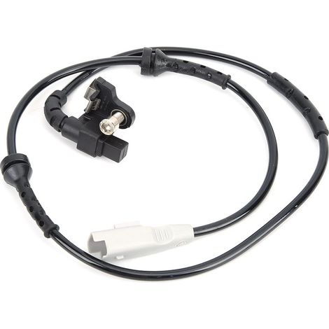 Capteur de vitesse de roue ABS arrière compatible avec Citroën C4, pièce de rechange automobile, fixation standard, nombre de pièces 1, dimensions adaptées, matière durable, couleur d'origine (1/5)