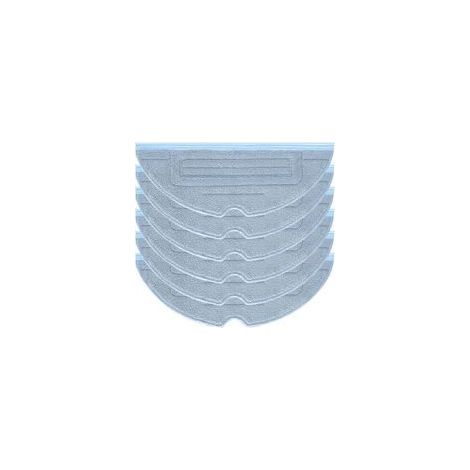 Ensemble de 6 balais-serpillères pour aspirateurs robots Roborock S7 Pro, Ultra S7 Max, Ultra S7 Plus et S7 Max pièces de rechange et accessoires pour aspirateurs robots Roborock S7, T7s et T7s Plus. (1/5)