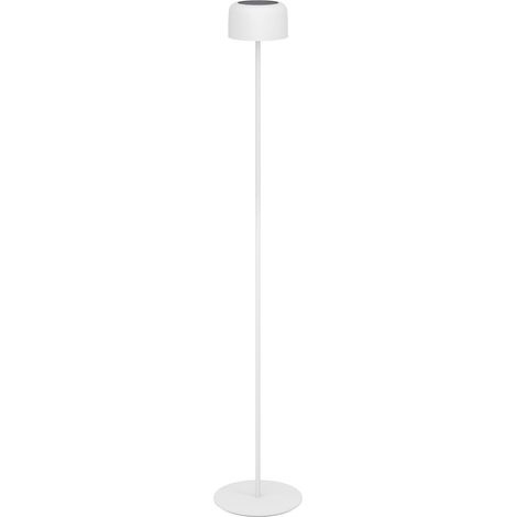 Lampada Ricaricabile Moderna Roccanova-L Acciaio Bianco Led 2,8W 270Lm Ip44 (1/2)