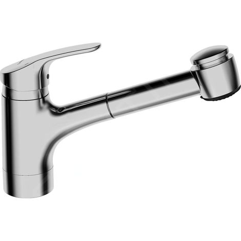 Hansa Hansamix mitigeur cuisine 01382283 chromé, Ausladung 235 mm (1/5)