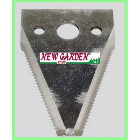 Lama rivetto falciatrice barra compatibile 90-440 ESM BUSATIS 344 0241 105mm