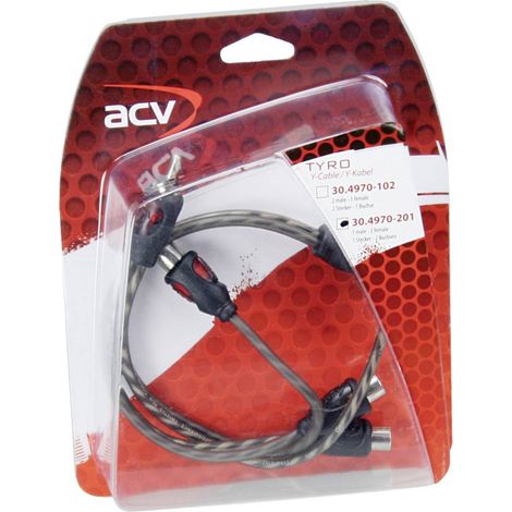 Répartiteur ACV TYRO à prise jack 2x - 4x
