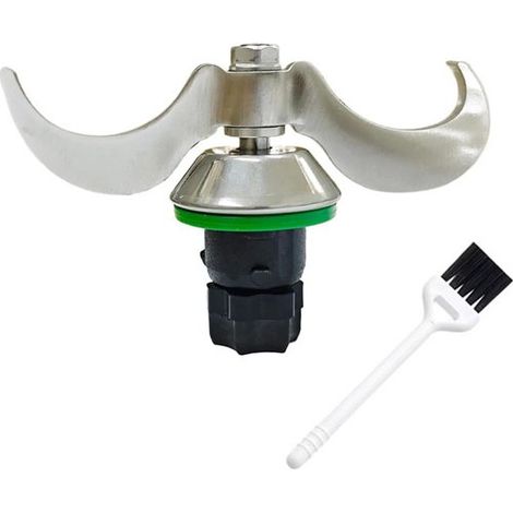 Adecuado Vorwerk Thermomix TM5, TM6, TM7, cuchilla Thermomix, Repuesto cuchillas mezcladoras adecuadas Thermomix TM7, TM6, TM5, Vorwerk Thermomix (1/5)