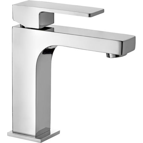 H-uno monocomando lavabo con scarico click-clack cromo