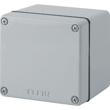 Aluminium Gehäuse 92x92mm NEW-ELFIN 040C09097E