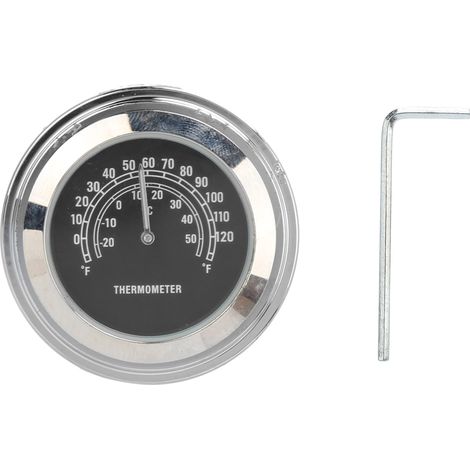 de guidon de moto 22 25 mm horloge accessoire de mesure de (1/5)