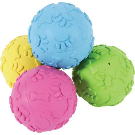 Zolux Bola sonora para perro verde diámetro 7 cm