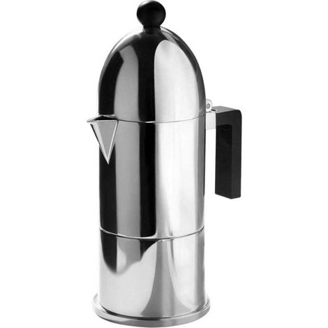 LA CUPOLA, Caffettiera 6 tazze, Alessi (1/3)