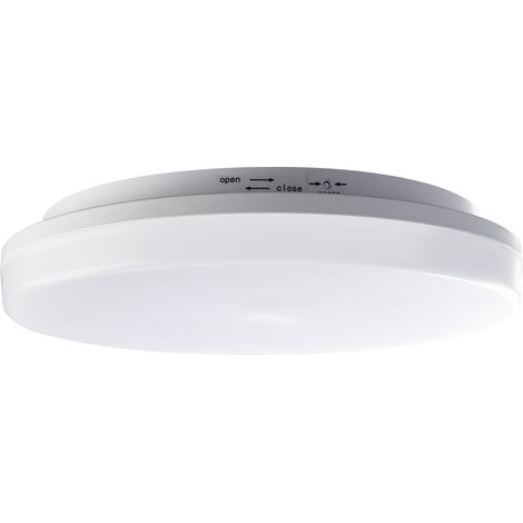 Heitronic PRONTO 500639 LED-Deckenleuchte mit Bewegungsmelder LED fest eingebaut 24 W LED Weiß (1/5)