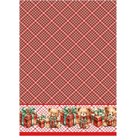 Preziosa Home Tovaglia Tree Sommaruga Natale Ass. 140 x 320 Pz No stiro Multicolor 1 Pz (1/5)