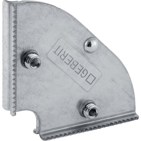 Geberit verrouillage de transport SIG 461089001 galvanisé