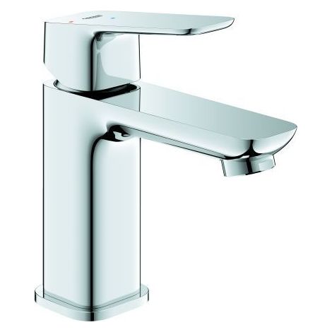 GROHE Cubeo Einhand-Waschtischbatterie, S-Size, Ausladung 106mm, (1/4)