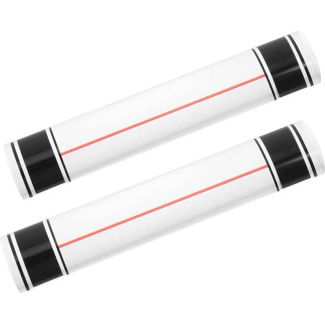 Règle acrylique grossissante x2, transparent professionnels étudiants (1/5)