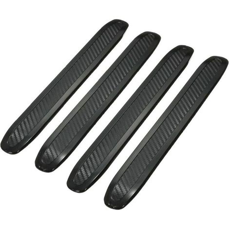 4pcs Universelle Bande de Caoutchouc de Pare-Chocs de Voiture Bande de Protection Anti-frottement Garde (1/5)