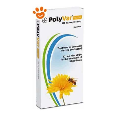 Alveis Polyvar Yellow (275mg) - Confezione 10 Pezzi -