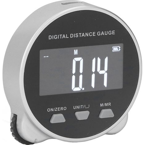 Digitales Rolllineal mit Anzeige, 199,999 m, Halbleiter-Mikroprozessor, elektronisches Rolllineal zur Messung (1/5)
