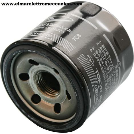 BRIGGS & STRATTON Loncin Filtro Olio Diam esterno 76 mm Foro 3/4" H 67 mm 310194
