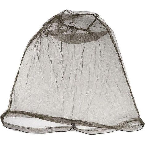 Flexibler Mückenschutzhut, Bienenmaske, Gesichts- und Kopfschutz aus Netzgewebe für den Outdoor-Einsatz, ideal für Reisen, Camping, Angeln und Heckenschneiden (olivgrün) (1/5)