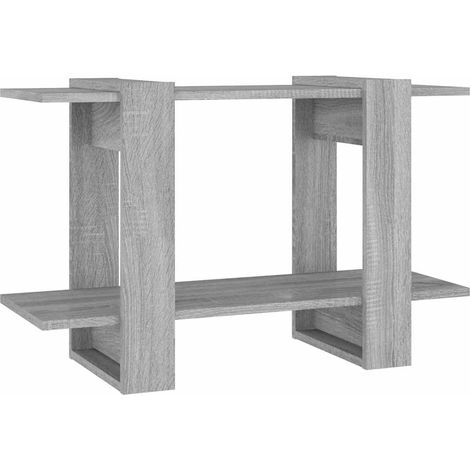 Maison Exclusive - Estantería/divisor de espacios gris Sonoma 80x (1/5)