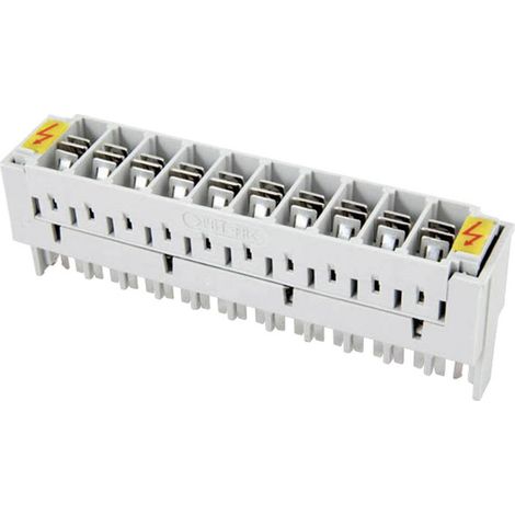 MAGASIN DE PROTECTION POUR LES SURTENSIONS LSA 2/10 EFB ELEKTRONIK 46140.1 2 ÉLECTRODES 8 X 6 1 PC(S) (1/2)