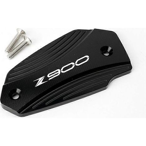 Bouchon de liquide de frein modifié (Z900 noir) compatible avec les modèles Kawasaki Z900, 650, NINJA650 et Vulcan 650 ER6N. (1/5)