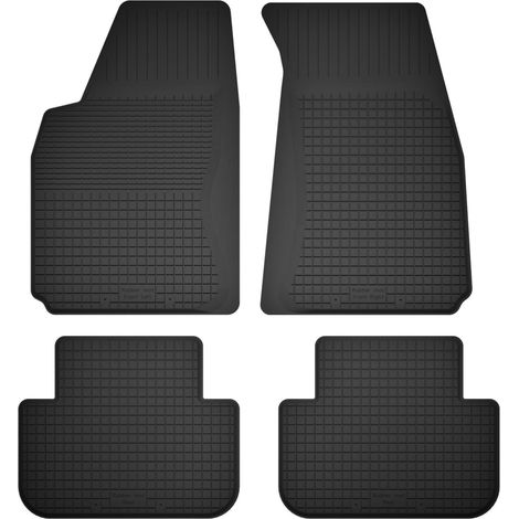 Tapis de sol en caoutchouc, lot de 4, universels pour : Alfa Romeo 164 berline (1988-1997)