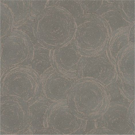Textured wallpaper wall Profhome 790931 non-woven wallpaper textured with geometric shapes and metallic highlights grey copper grey olive 5,33 m2 (1/5)