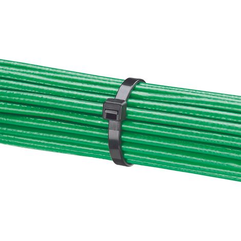 collier de cablage 7.6 x 368 mm noir - panduit - lot de 100