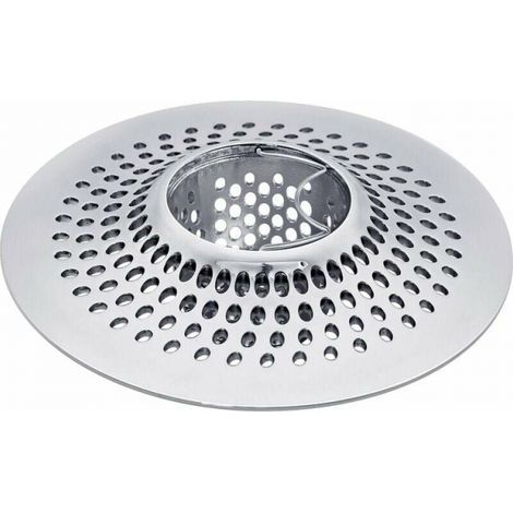 Filtro per capelli in acciaio inox per vasca da bagno e doccia (1/4)
