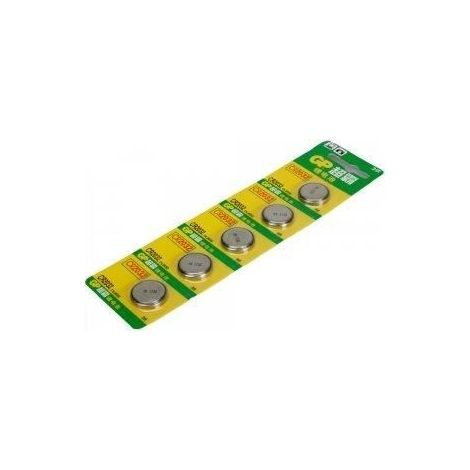 Cellule GP Batteries CR2032 Coin-C5 lithium (prix ...