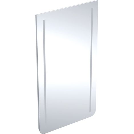 Keramag Renova Nr. 1 Elemento specchio illuminato Comfort 550x1000 mm, 808655 - 808655000 (1/2)