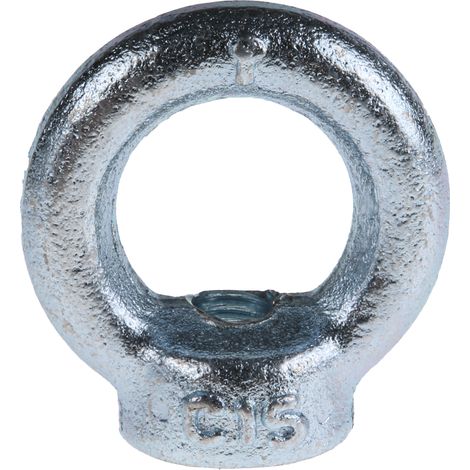 Anneau de levage, en Acier au carbone, diamètre 36 mm, M8, 0.14t de charge ( Prix pour 1 ) (1/3)
