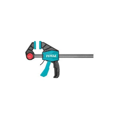 FPLUS sargento automatico 300x60 mm , Sargento de apriete. Distancia del émbolo de 140 mm. Fuerza máxima de apriete de 550 kg.