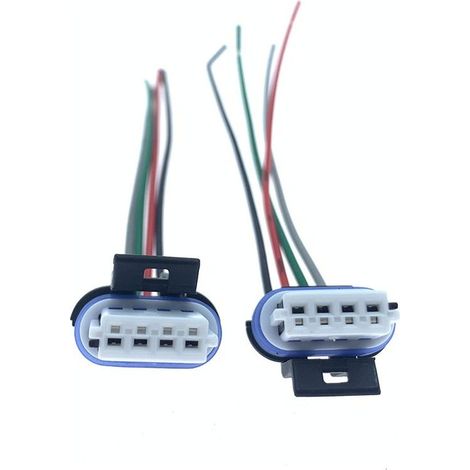 Applicable aux connecteurs de capteurs de température et de pression d'air d'admission Roewe et MG -- JB1301-4P