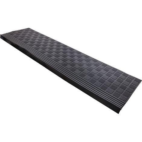 Tappeto per bilancia XL - Gomma - 30 x 120 cm - 5 pezzi (1/3)