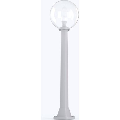 Bolardo De Exterior FUMAGALLI "GIAFFA G250" - CCT - E27 - 8,5W - Gris
