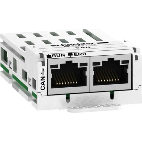 Schneider Electric Optionskarte VW3A3608 CANopen Daisy Chain 2 x RJ45