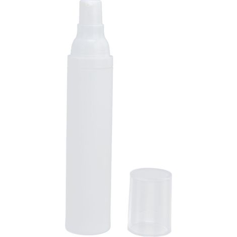 50 ml leere, mattierte PETG-Pumpflasche für Sonnenschutzmittel und Lotion (1/5)