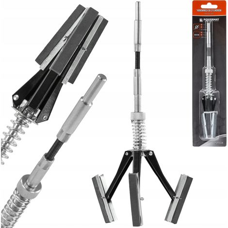 Máquina de bruñido para cilindros de 32-89 mm con ajuste PM-HDC-89T (1/5)