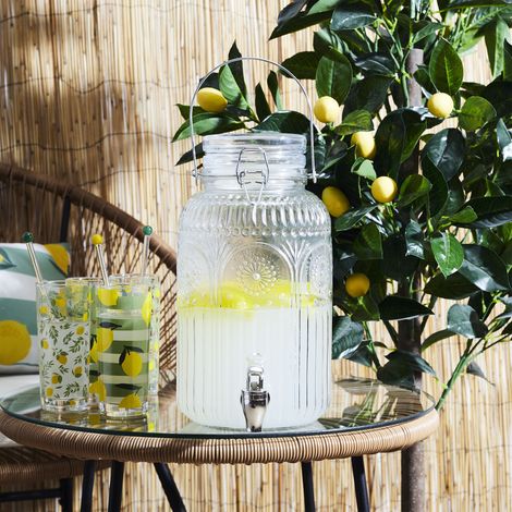 FONTAINE EN VERRE DECORE 4L M6