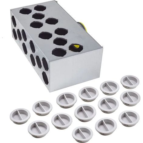 Fränkische Verteiler plus profi-air classic DN 160 - 10x NW 63-90, 78316011