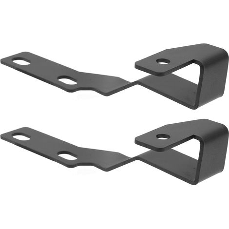 Supports de charnière de capot moteur, supports de montage métalliques pour LED, supports de montage de montant latéral pour Tacoma 2005-2015 (1/5)