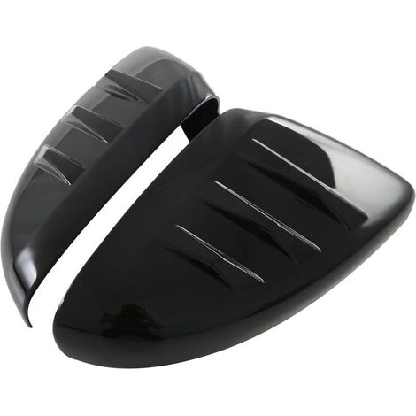 Per HS 2020-2024 Copertura specchietto retrovisore auto in fibra di carbonio ABS, tappo alloggiamento specchietto laterale, finiture, accessori interni A